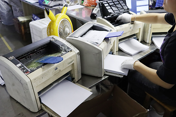 100% Of Online Printing Test