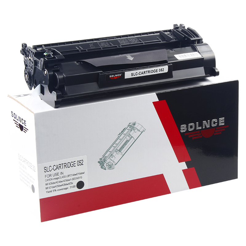 CRG 052 toner cartridge for Canon LBP 212/214/215 MF424 426 428 429